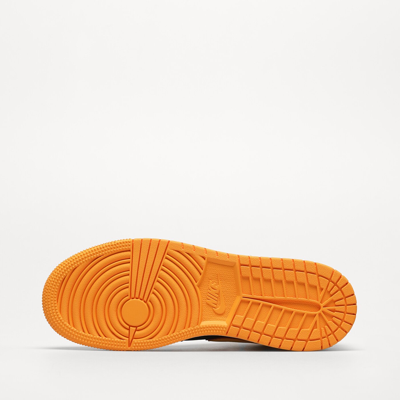 Детски маратонки AIR JORDAN 1 MID SE fj4924-008 цвят оранжев