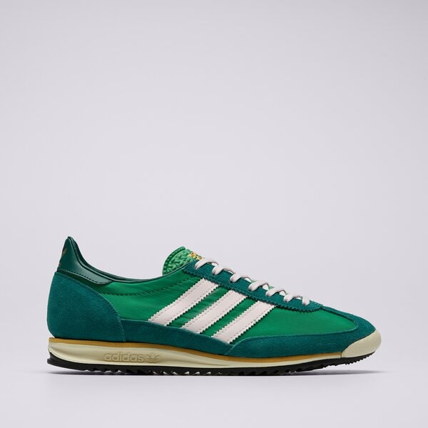 Дамски маратонки ADIDAS SL 72 OG W ie3427 цвят зелен