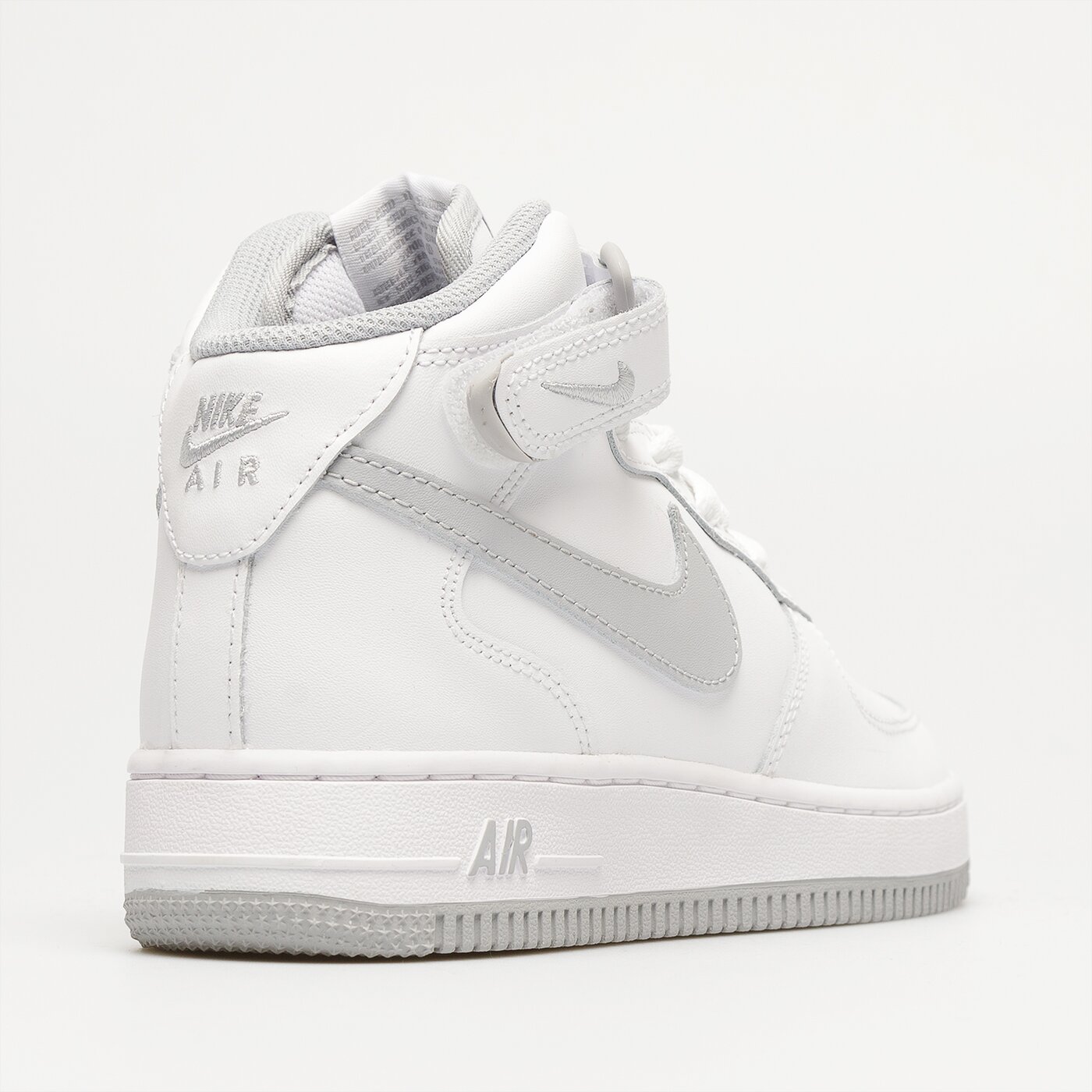 Детски маратонки NIKE AIR FORCE 1 MID LE dh2933-101 цвят бял