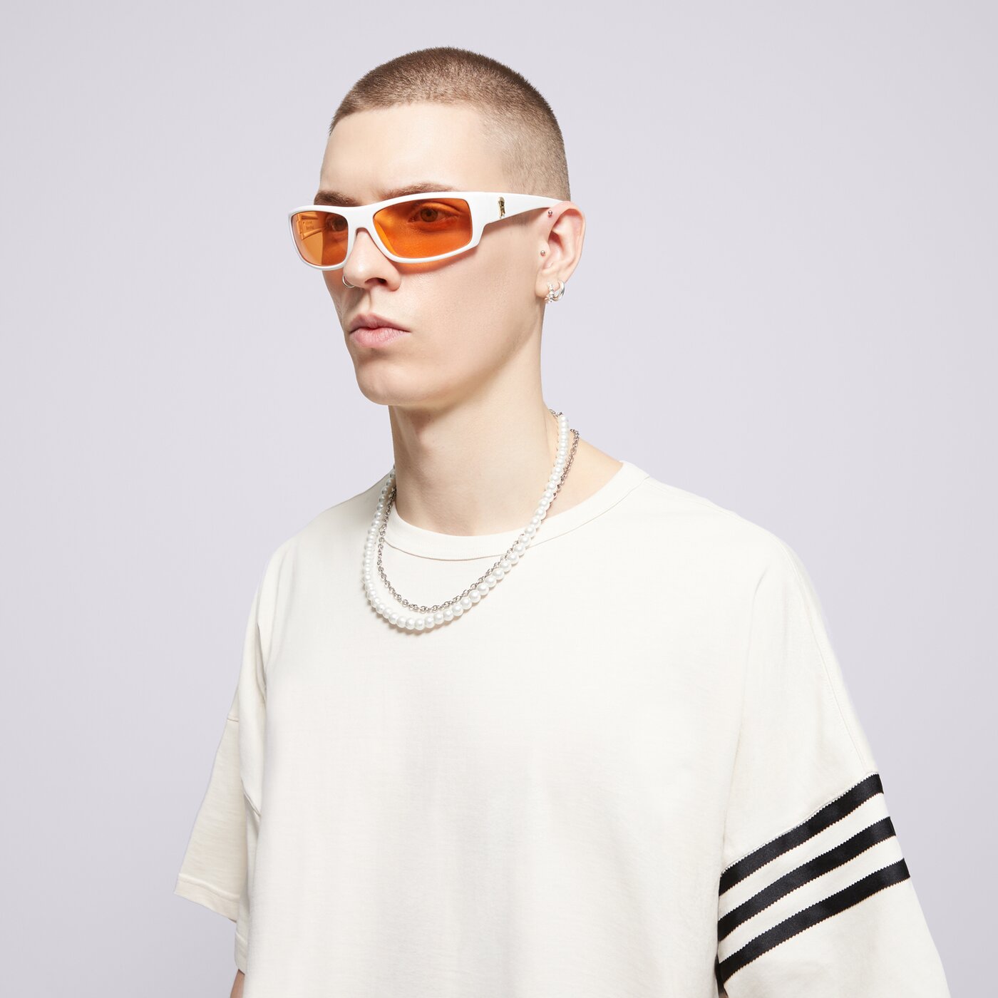 Мъжка тениска ADIDAS ТЕНИСКА NEU C TEE jc9933 цвят бежов