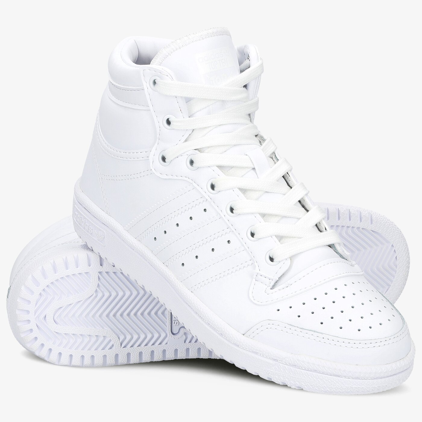 Детски маратонки ADIDAS TOP TEN J fw4997 цвят бял