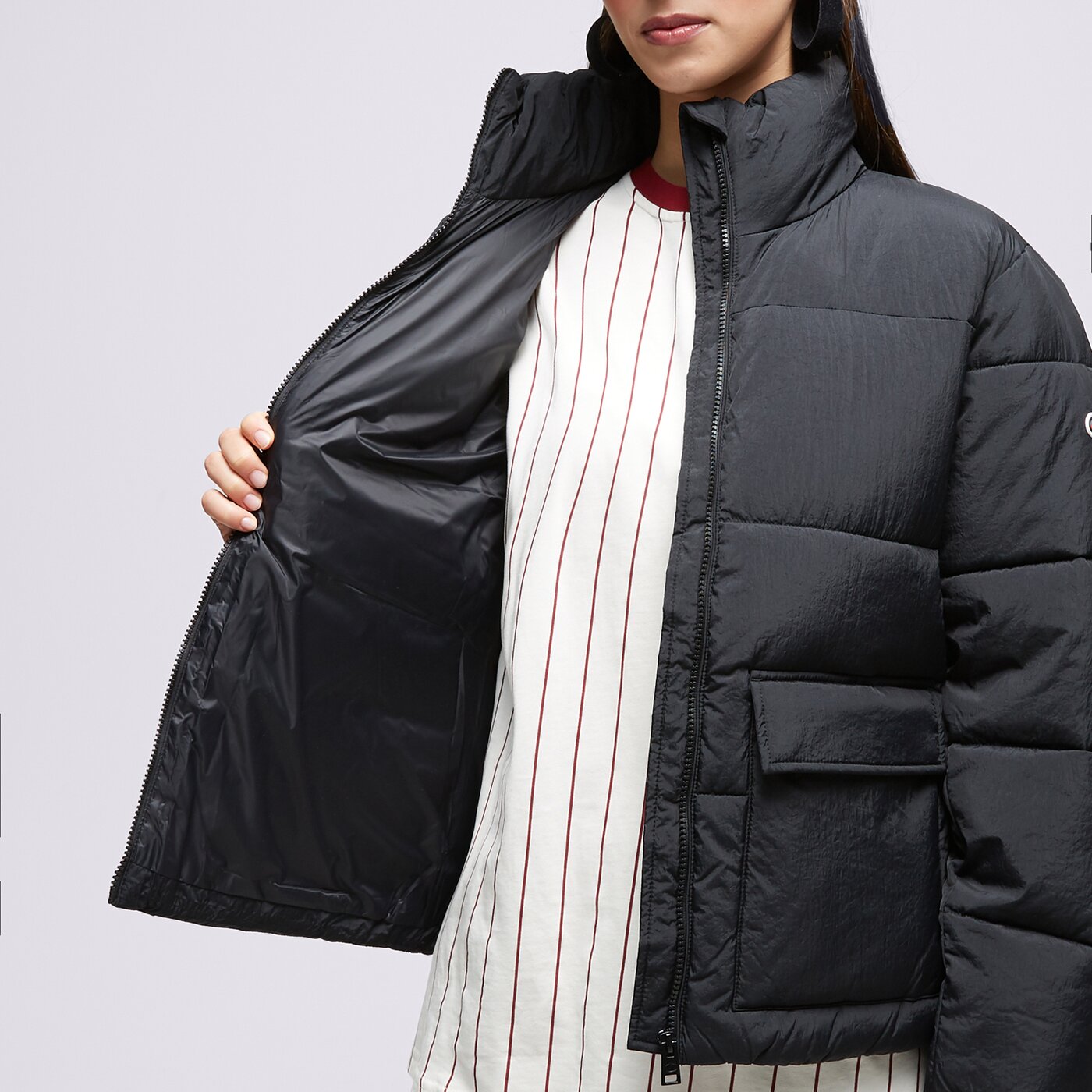 Дамско зимно яке CHAMPION ЯКЕ ЗИМНО POLYFILLED 116873kk001 цвят черен