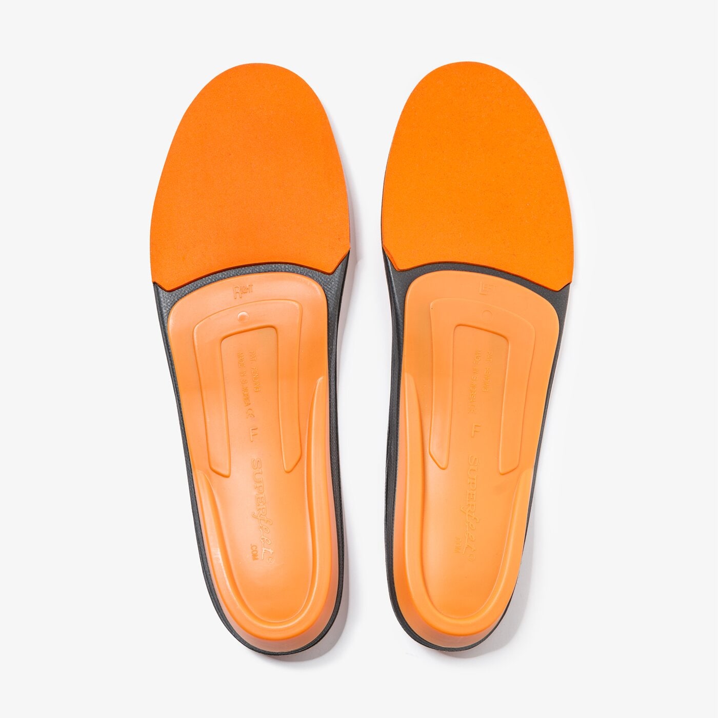  SUPERFEET СТЕЛКИ TRIM TO FIT orange цвят оранжев