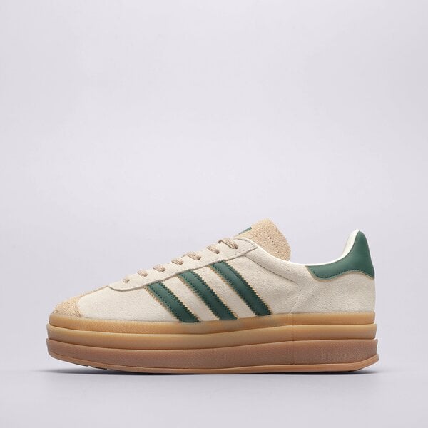 Дамски маратонки ADIDAS GAZELLE BOLD W id7056 цвят бежов