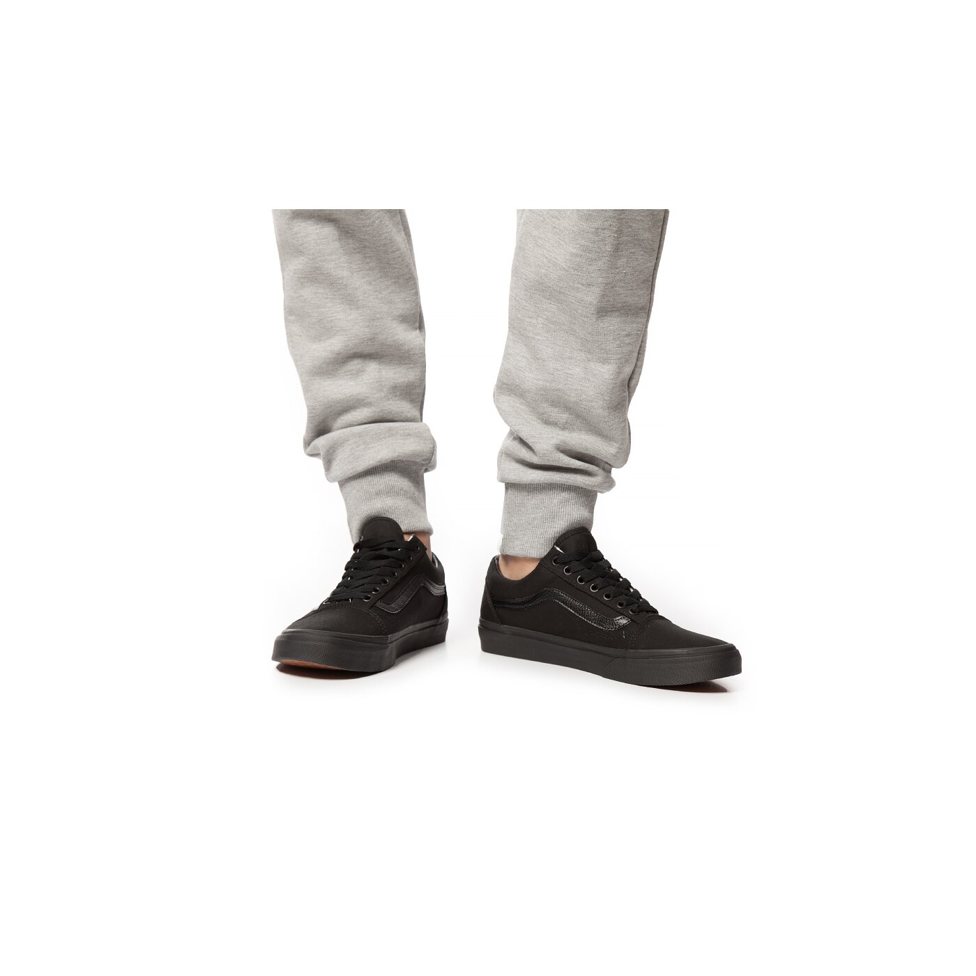 Мъжки маратонки VANS OLD SKOOL  vn000d3hbka1 цвят черен