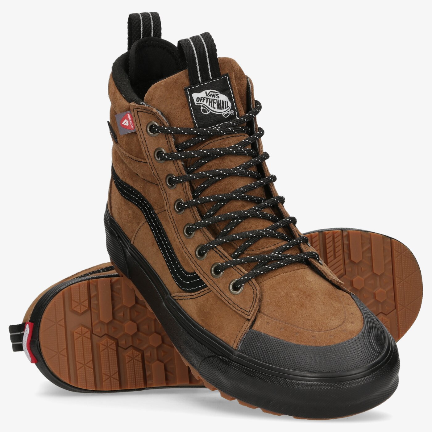 Мъжки маратонки VANS SK8-HI MTE-2 vn0a5hzzfw61 цвят кафяв