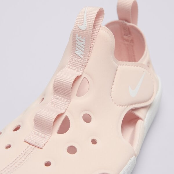 Детски чехли и сандали NIKE SUNRAY PROTECT 4 BP hf6277-600 цвят розов
