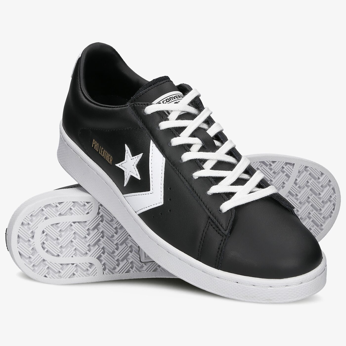 Мъжки маратонки CONVERSE PRO LEATHER GOLD STANDARD 167238c цвят черен