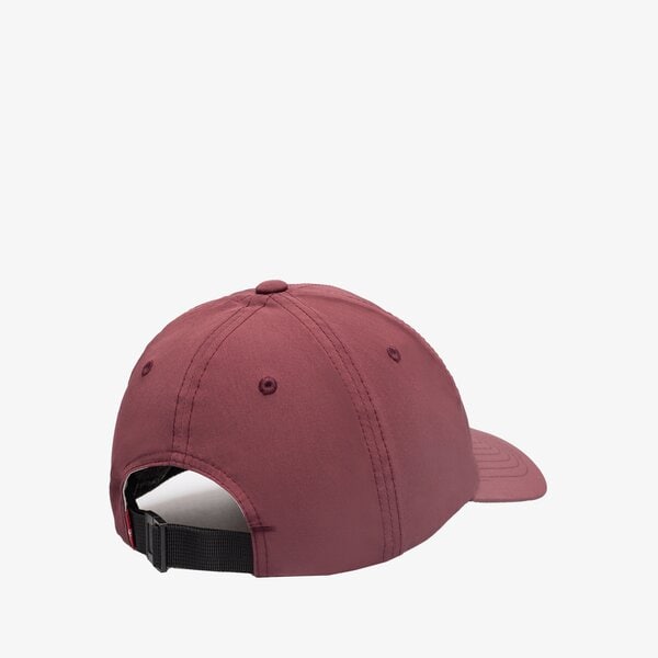 Дамска шапка с козирка LEVI'S ШАПКА GRAPHIC FLEX FIT CAP d7259-0001 цвят виолетов