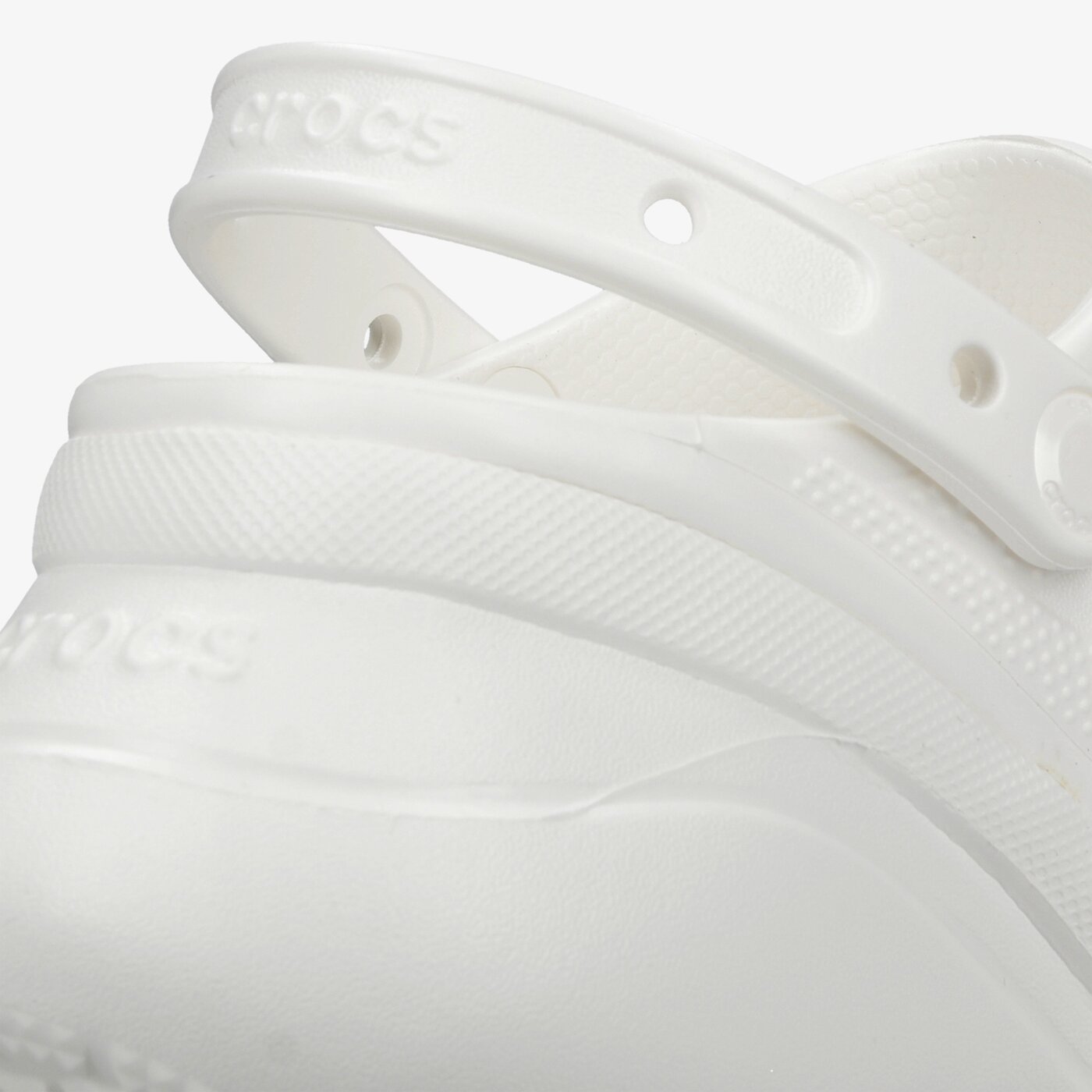 Дамски чехли и сандали CROCS CLASSIC BAE CLOG W 206302-100 цвят бял