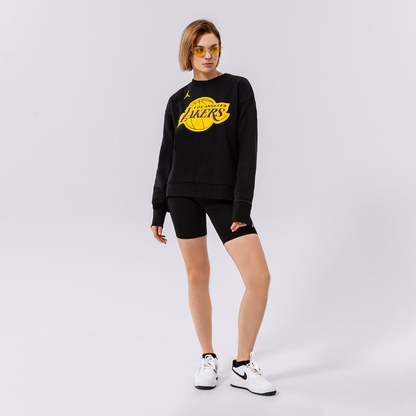 Дамски къси панталони JORDAN CYCLE SHORTS  dm5059-010 цвят черен