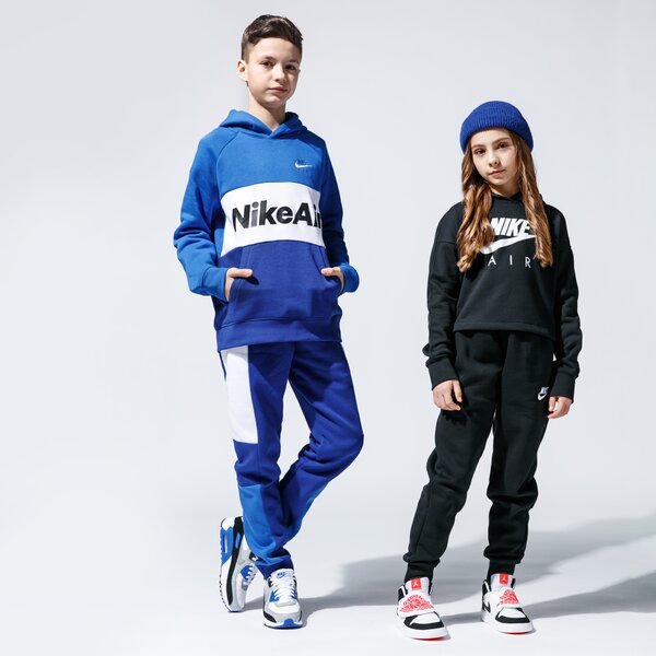 Детски панталони NIKE ПАНТАЛОНИ SPORTSWEAR GIRL bv2720-010 цвят черен