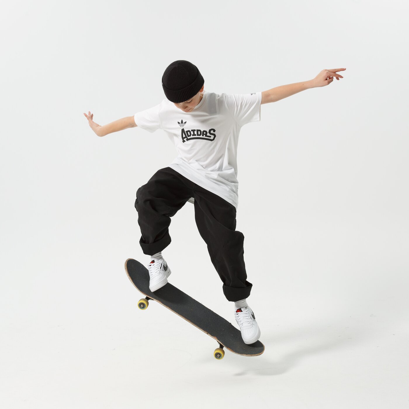 Детска тениска ADIDAS ТЕНИСКА GIRL hf4933 цвят бял