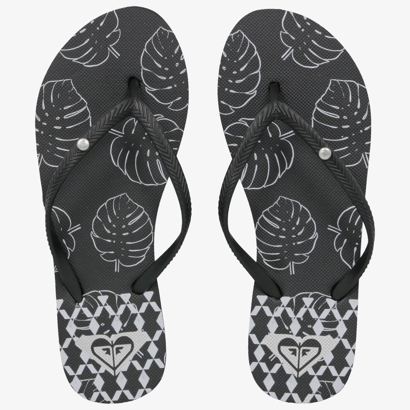 Дамски джапанки ROXY BERMUDA II J SNDL BKW arjl100664bkw цвят черен