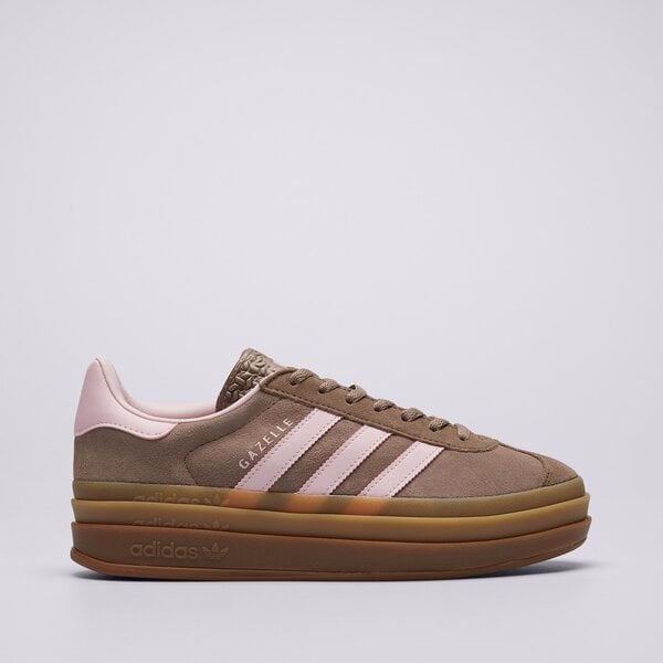 Дамски маратонки ADIDAS GAZELLE BOLD W jq6436 цвят кафяв