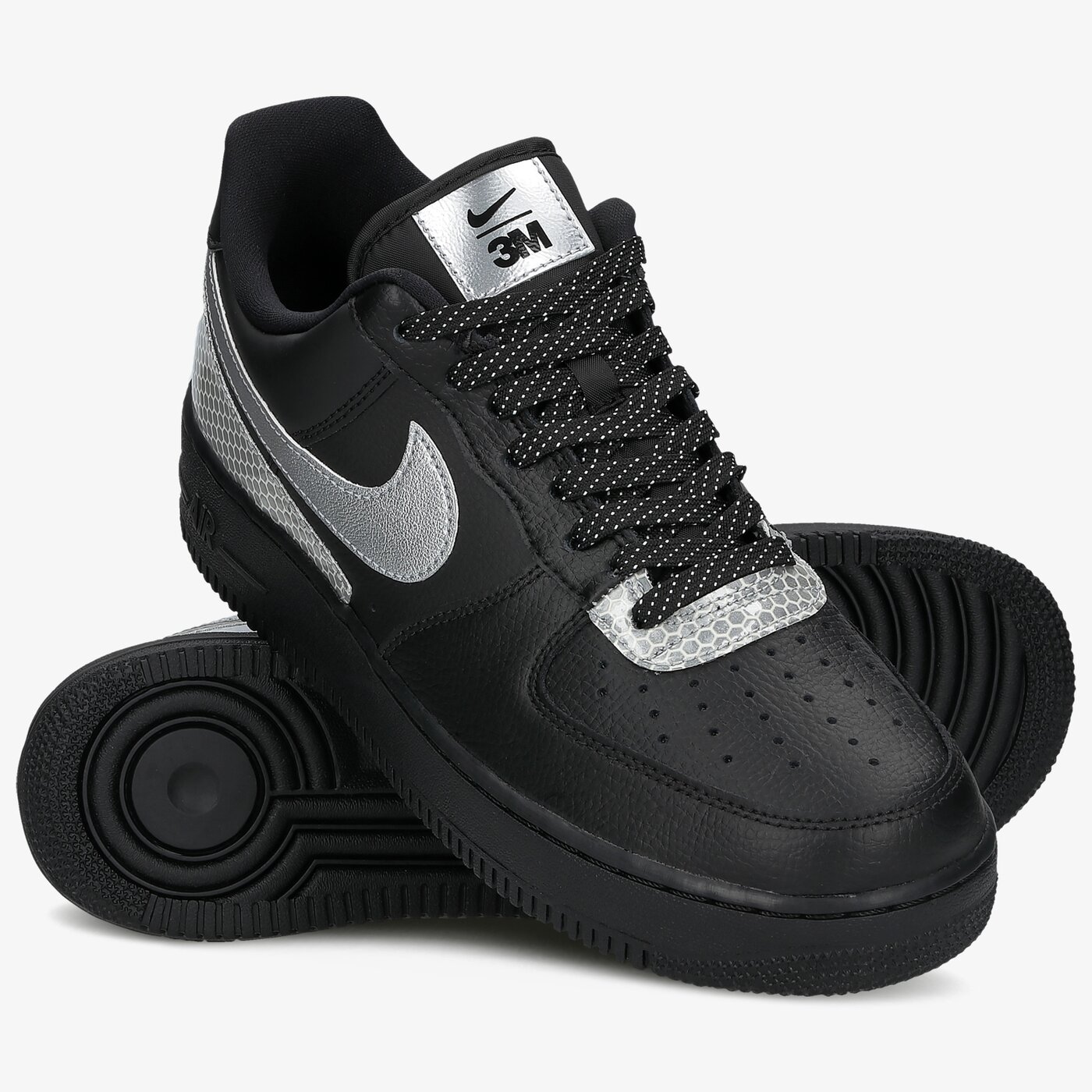 Мъжки маратонки NIKE AIR FORCE 1 '07 LV8 ct2299-001 цвят черен