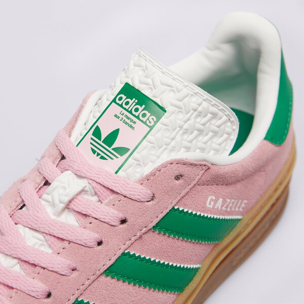 Дамски маратонки ADIDAS GAZELLE BOLD W ie0420 цвят розов