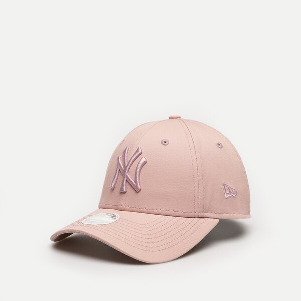 Дамска шапка с козирка NEW ERA ШАПКА WMNS LE 940 NYY NEW YORK YANKEES 60298801 цвят розов