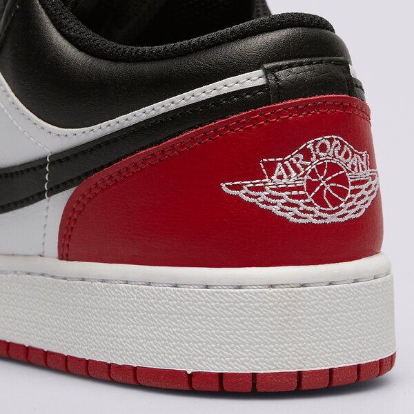 Детски маратонки AIR JORDAN 1 LOW  553560-161 цвят червен