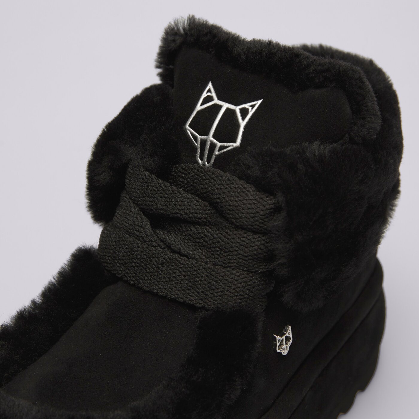 Дамски кежуал NAKED WOLFE BAMBI nwbambiblack цвят черен