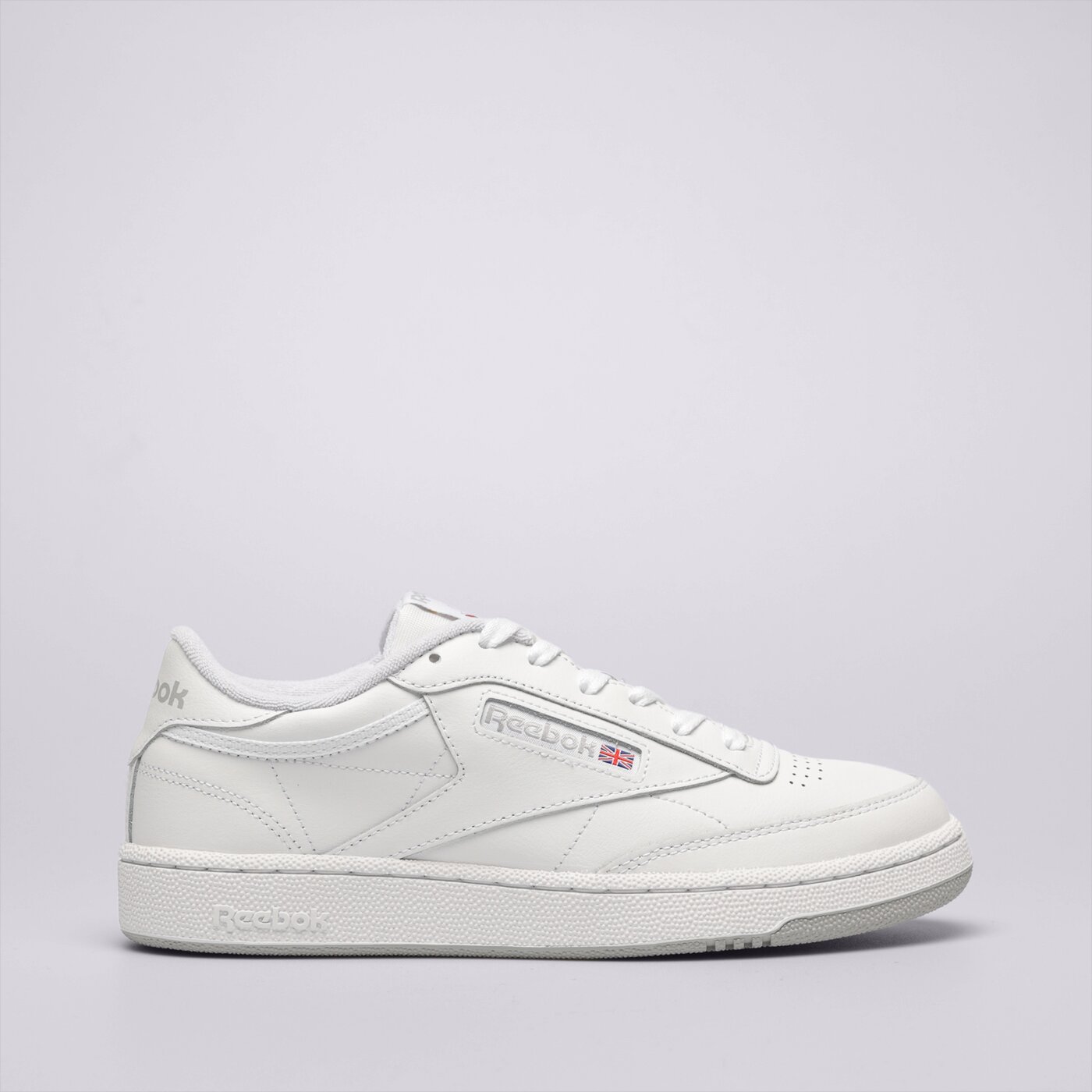 Мъжки маратонки REEBOK CLUB C fz6011 цвят бял