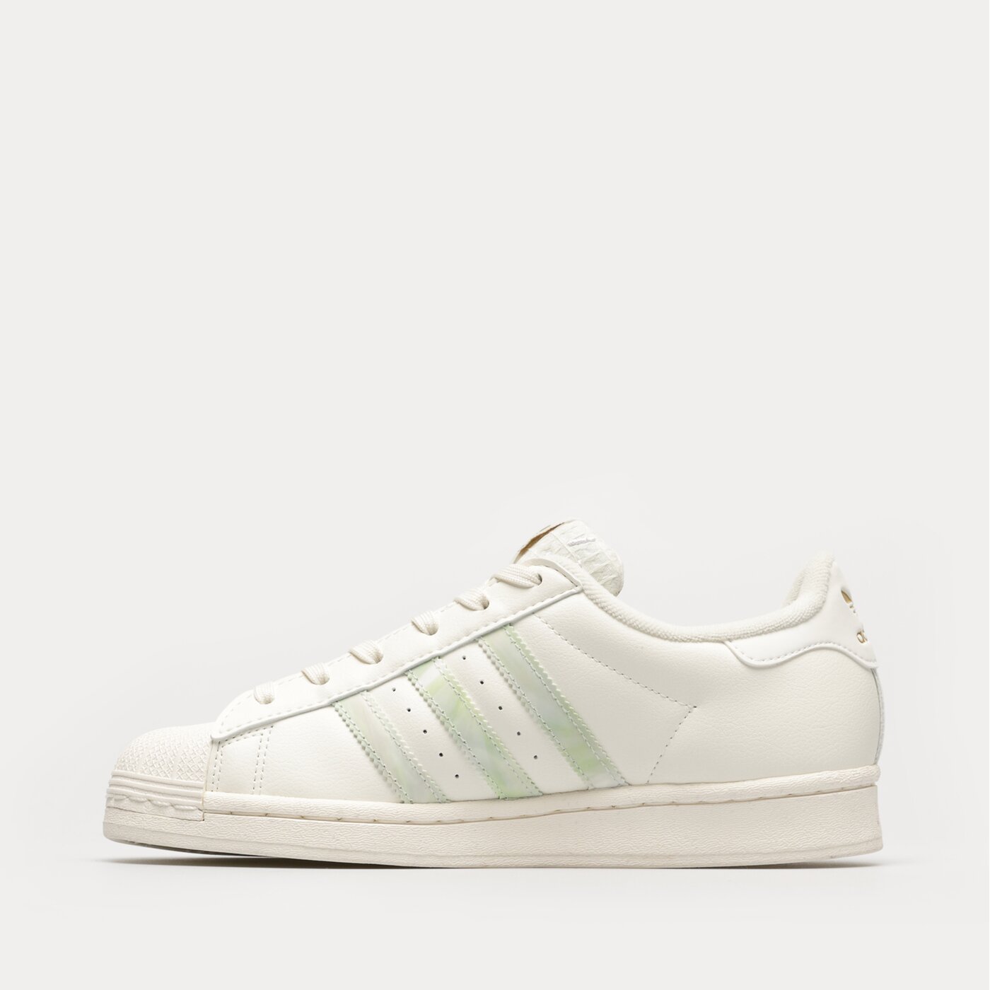 Дамски маратонки ADIDAS SUPERSTAR HER VEGAN W hq6668 цвят бял