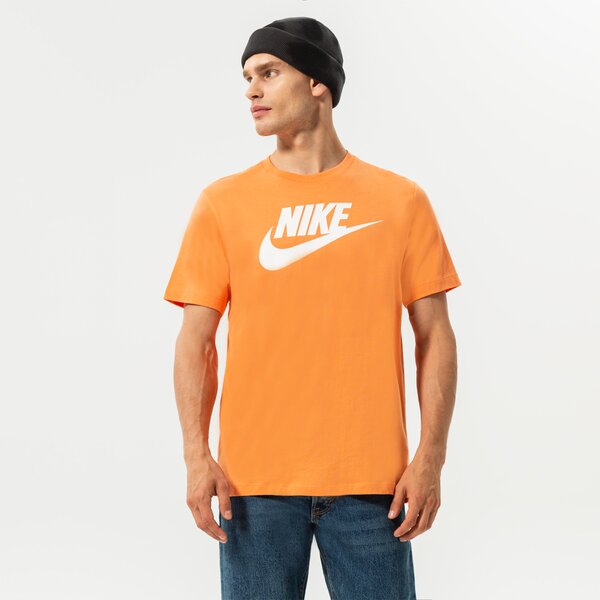 Мъжка тениска NIKE ТЕНИСКА NIKE SPORTSWEAR ar5004-871 цвят оранжев