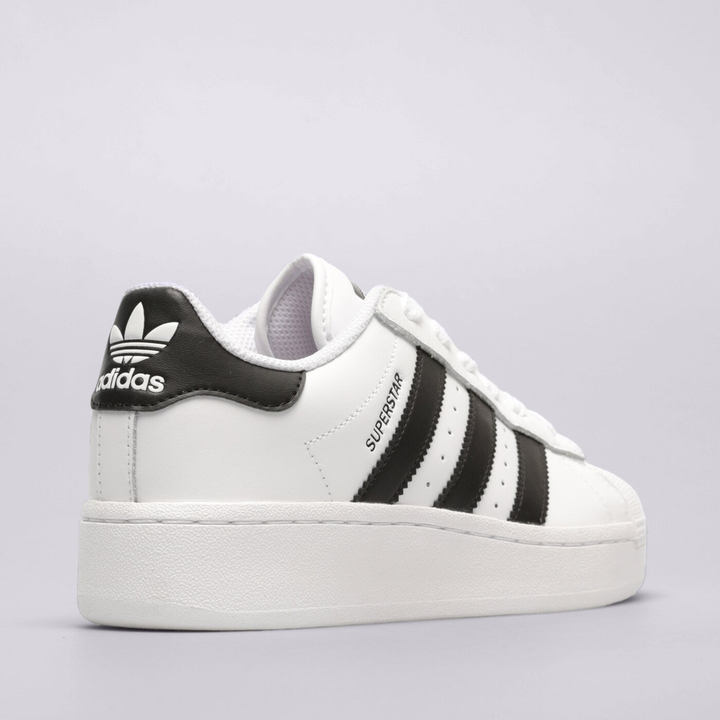 Дамски маратонки ADIDAS SUPERSTAR XLG W if3001 цвят бял