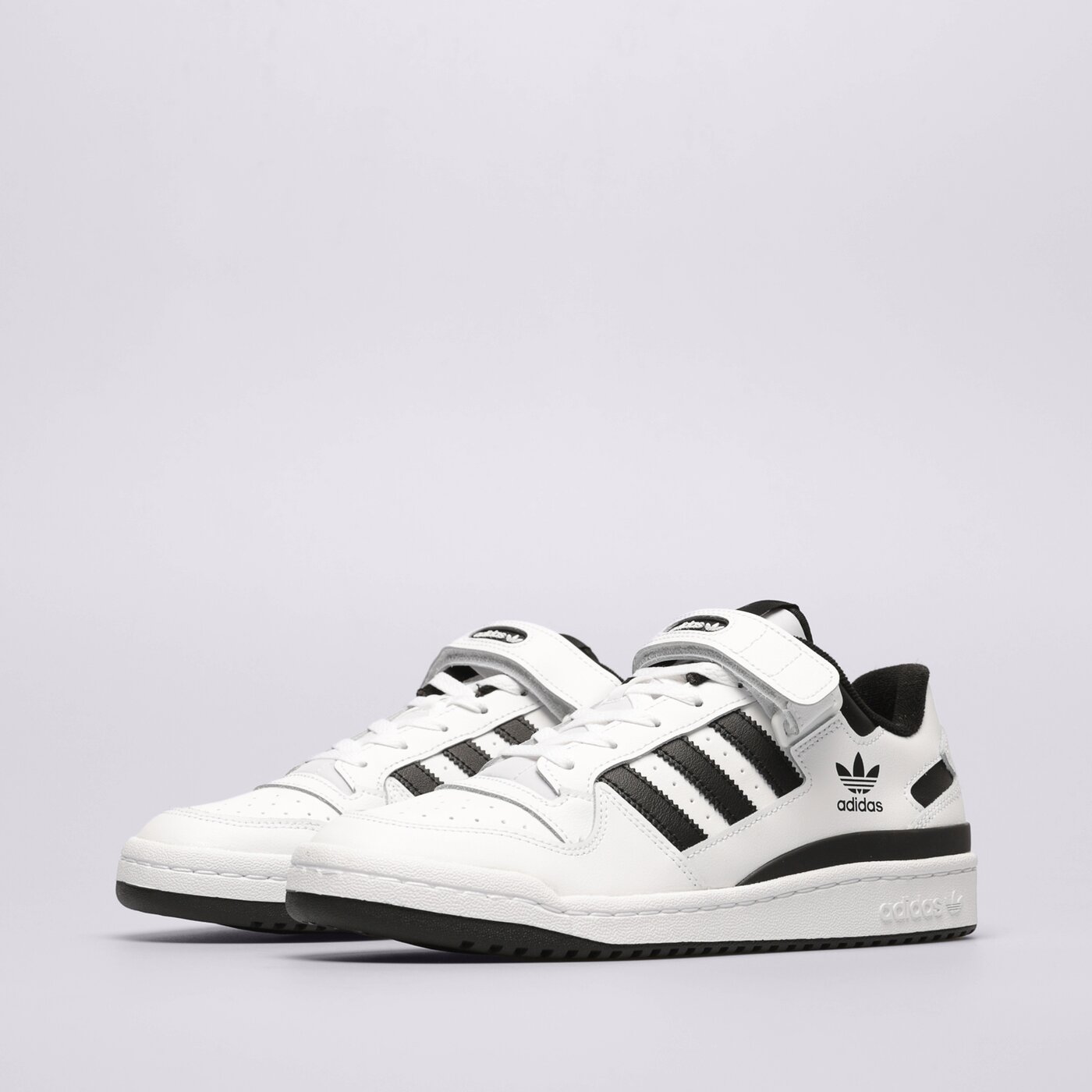 Мъжки маратонки ADIDAS FORUM LOW fy7757 цвят бял