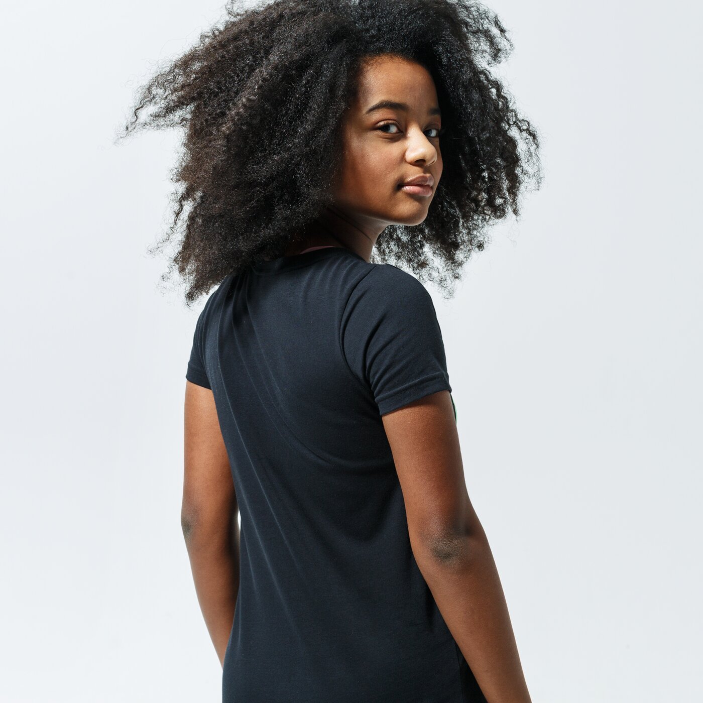  NIKE РОКЛЯ SPORTSWEAR GIRL cu8375-011 цвят черен