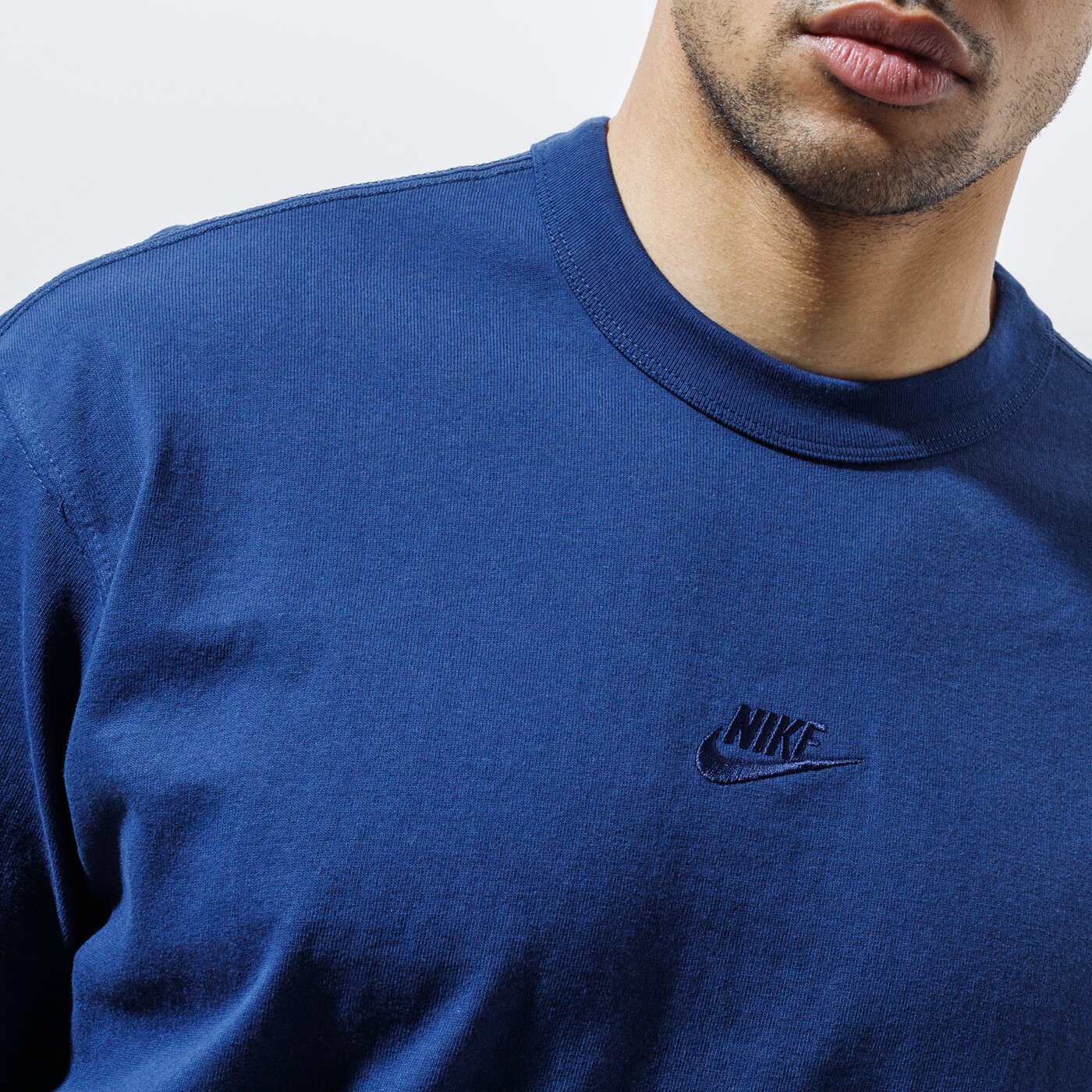 Мъжка тениска NIKE ТЕНИСКА SPORTSWEAR db3193-410 цвят тъмносин