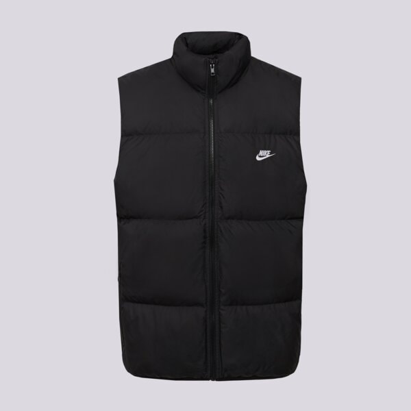  NIKE ЕЛЕК M SF CLUB PUFFER VEST 550 ib2977-010 цвят черен