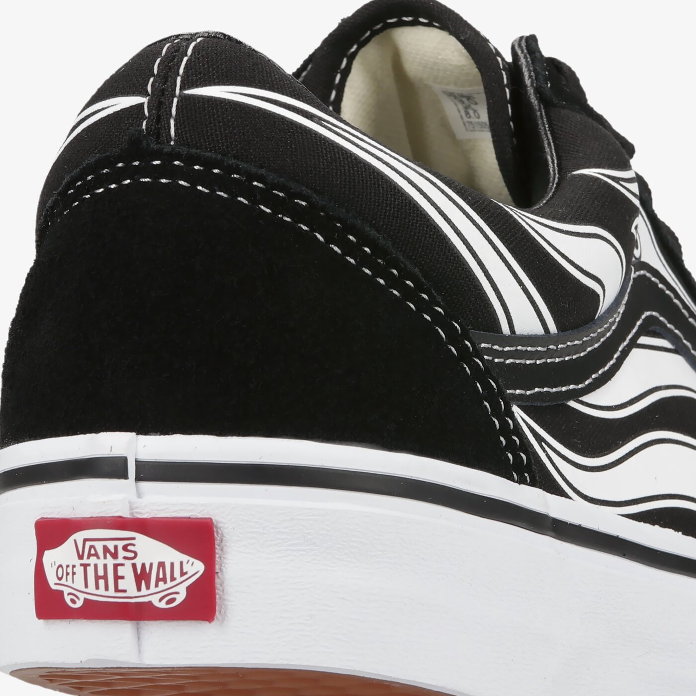 Мъжки маратонки VANS OLD SKOOL  vn0a38g1k681 цвят черен
