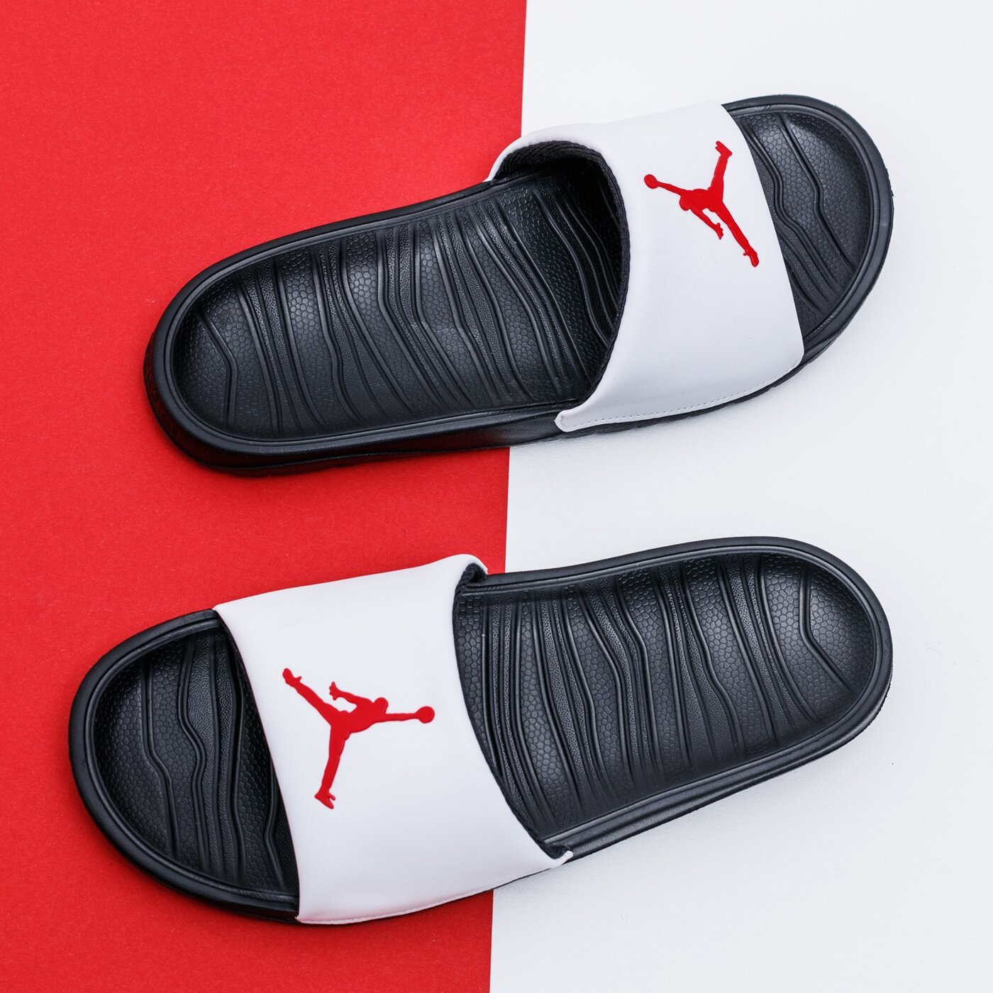 Мъжки чехли и сандали JORDAN BREAK  ar6374-016 цвят черен