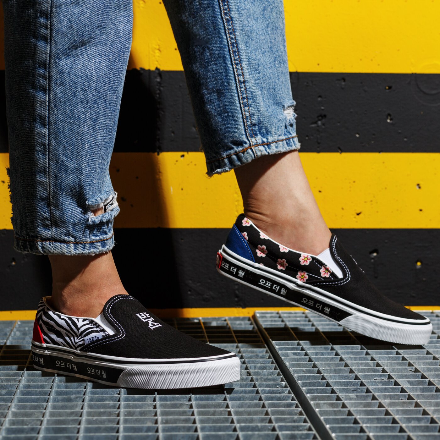 Дамски маратонки VANS UA CLASSIC SLIP-ON vn0a33tb9hw1 цвят черен