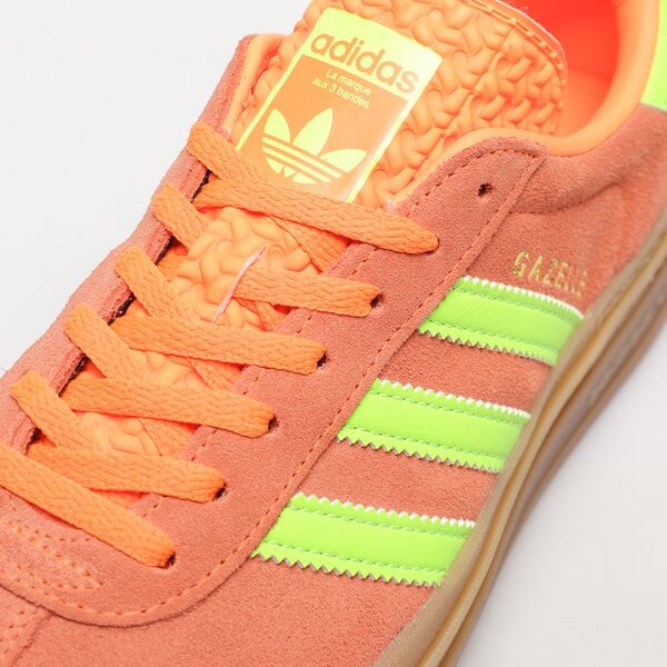 Дамски маратонки ADIDAS GAZELLE BOLD W h06126 цвят оранжев