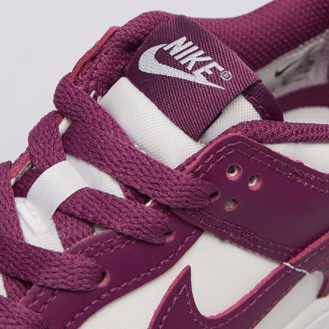 Детски маратонки NIKE DUNK LOW BP fb9108-110 цвят виолетов