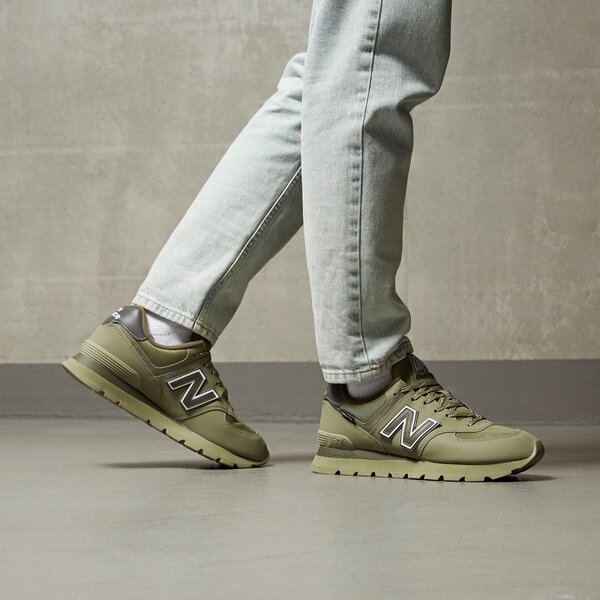 Мъжки маратонки NEW BALANCE 574  ml574de2 цвят каки