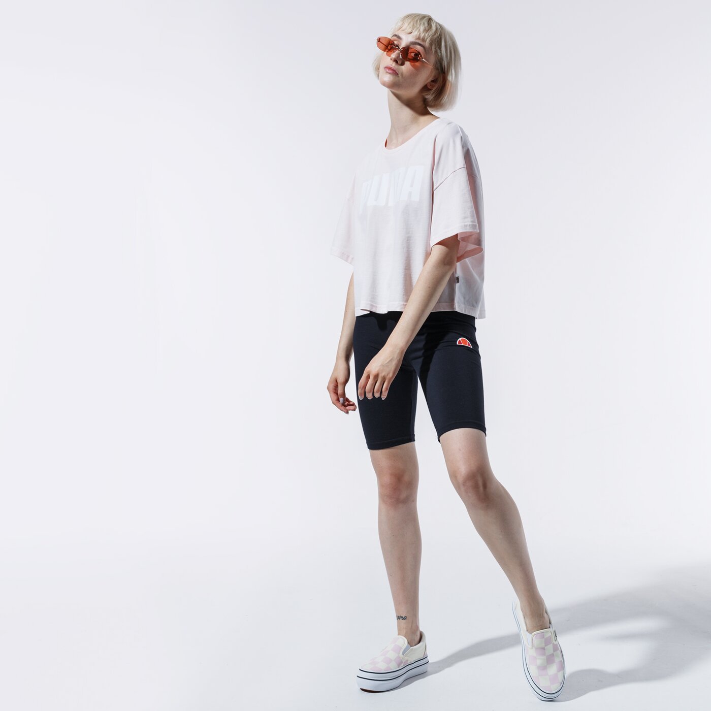 Дамска тениска PUMA ТЕНИСКА REBEL FASHION TEE 58130817 цвят розов