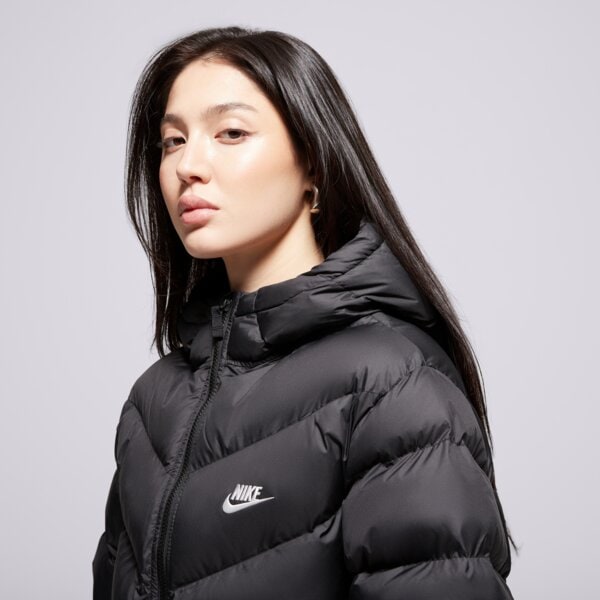 Детска преходно яке NIKE ЯКЕ ПУХЕН K NSW TF ADP PUFFER BOY hq4976-010 цвят черен