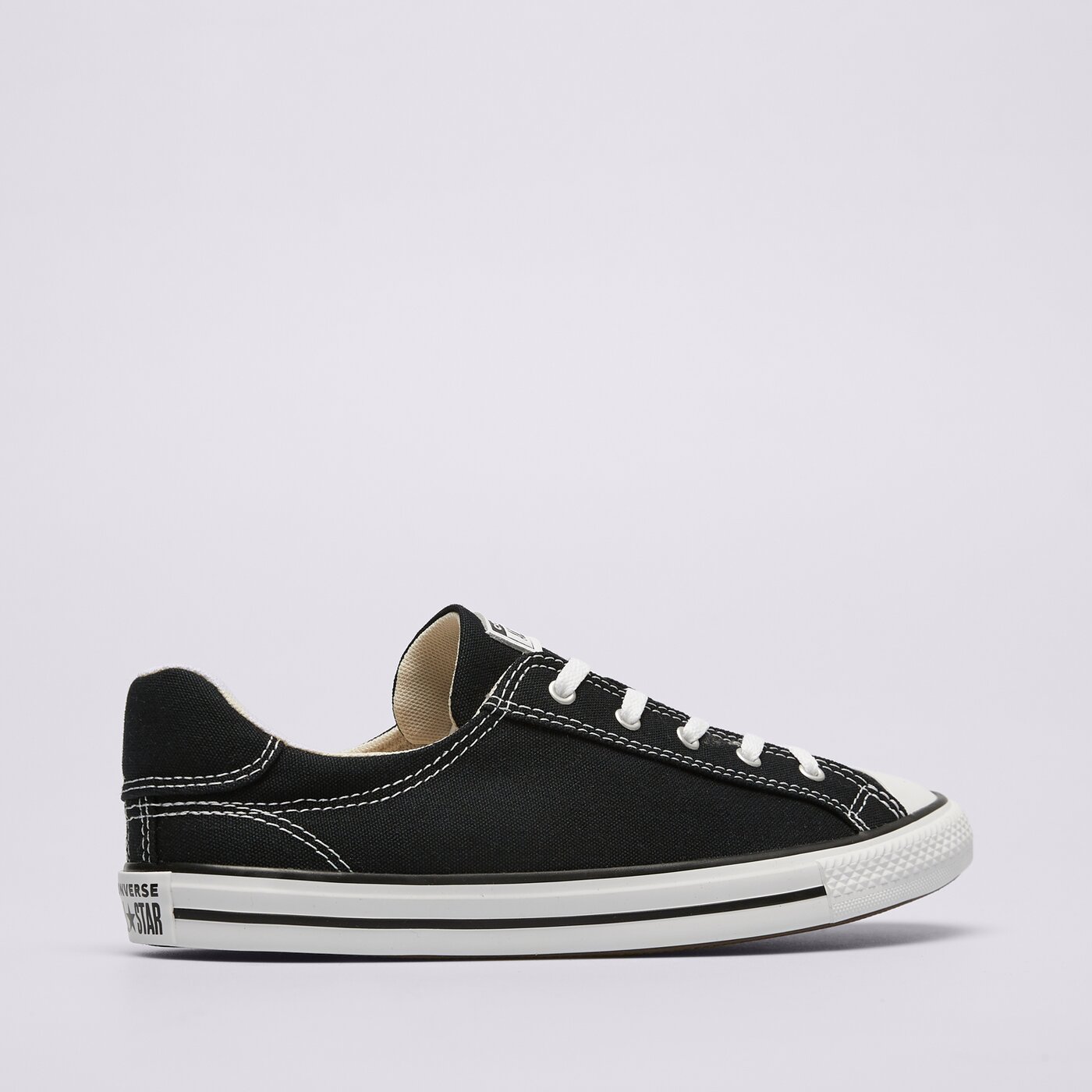 Дамски маратонки CONVERSE CHUCK TAYLOR ALL STAR DAINTY LUCKY a12950c цвят черен