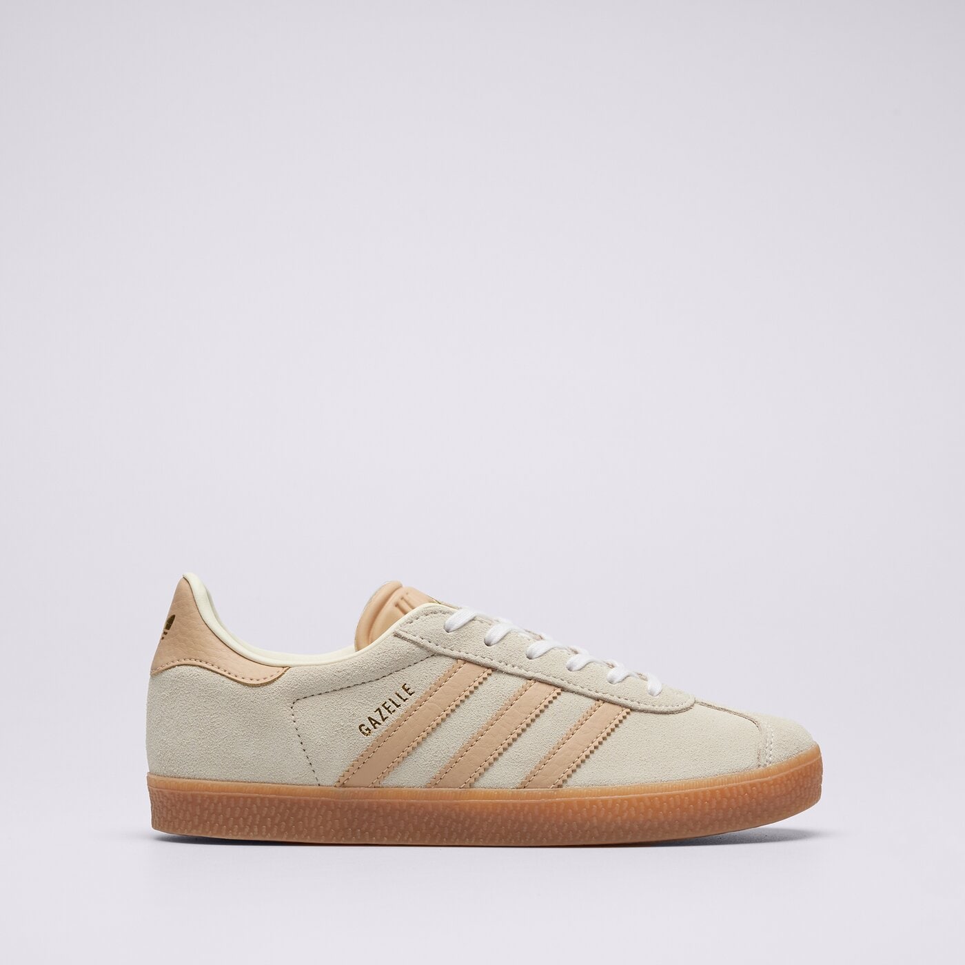Детски маратонки ADIDAS GAZELLE J ih7506 цвят бежов