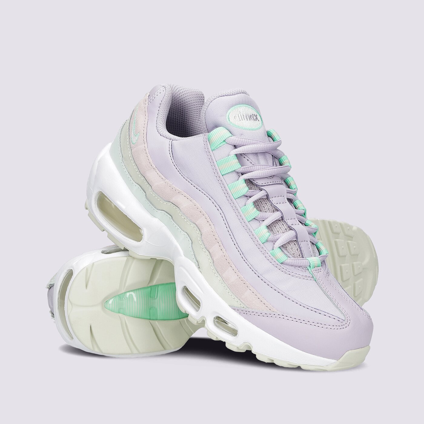 Дамски маратонки NIKE W AIR MAX 95 cz1642-500 цвят многоцветен