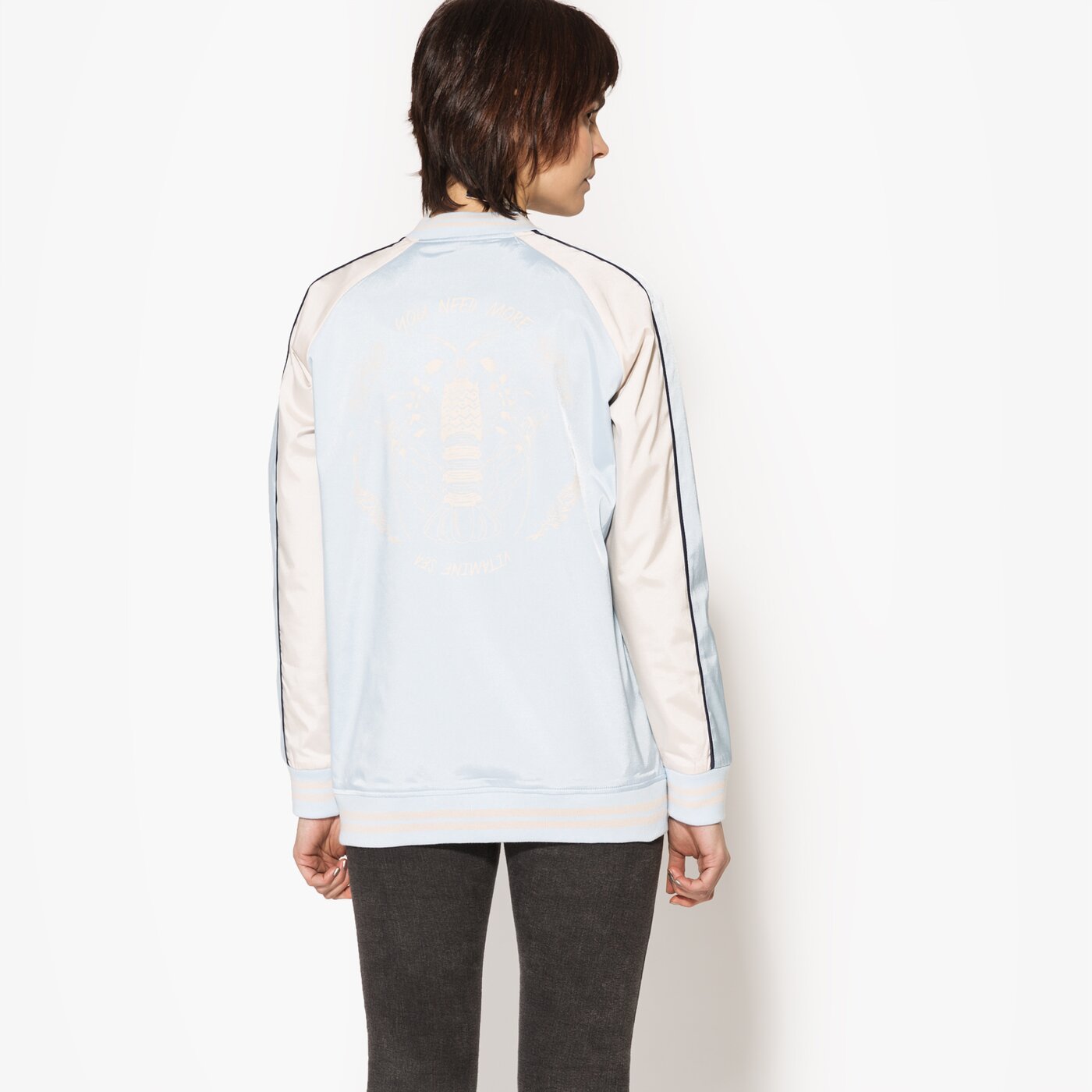 Дамски суичър CONFRONT СУИТЧЪР RAB cf17bld30001 цвят тъмносин