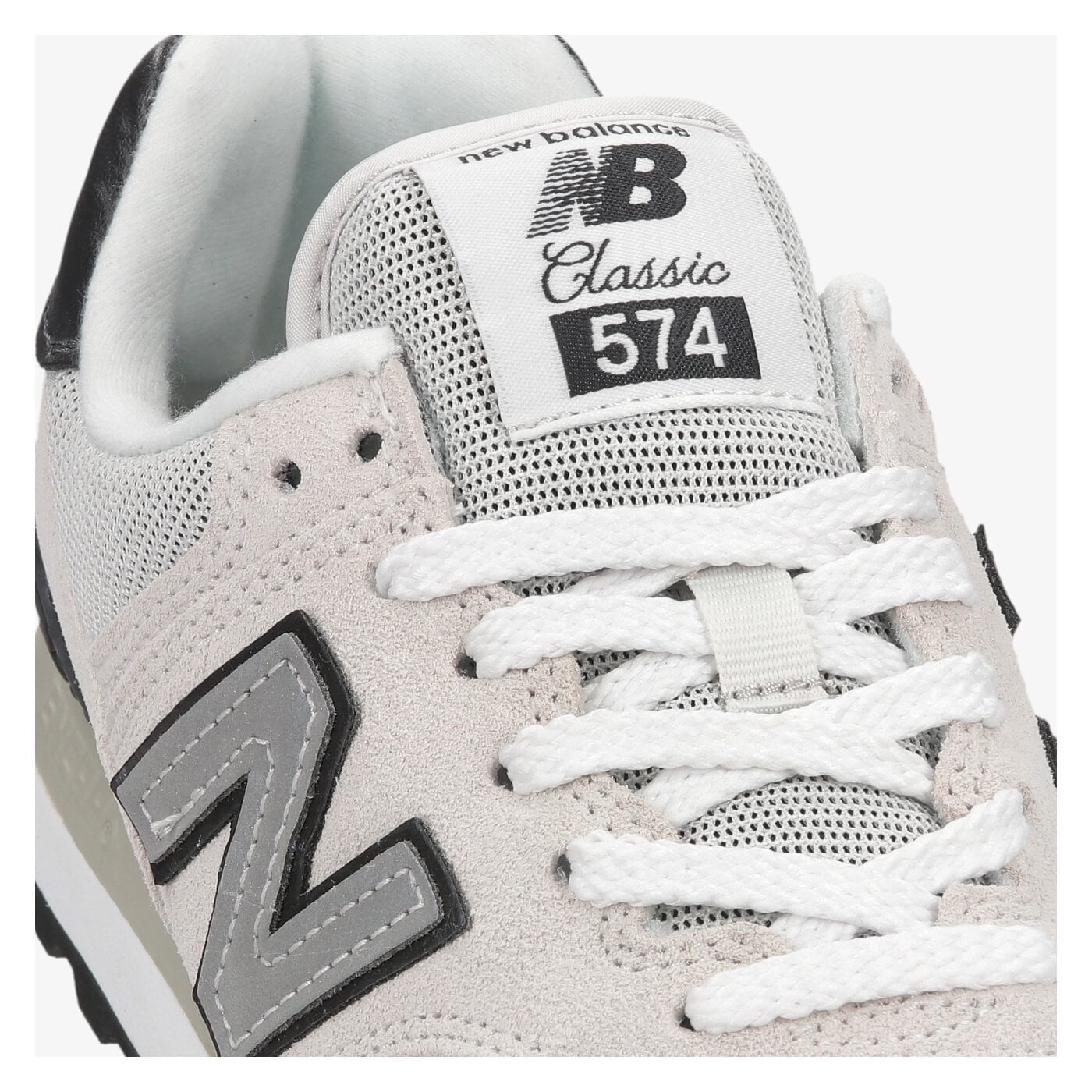 Дамски маратонки NEW BALANCE 574  ml574bh2 цвят бял