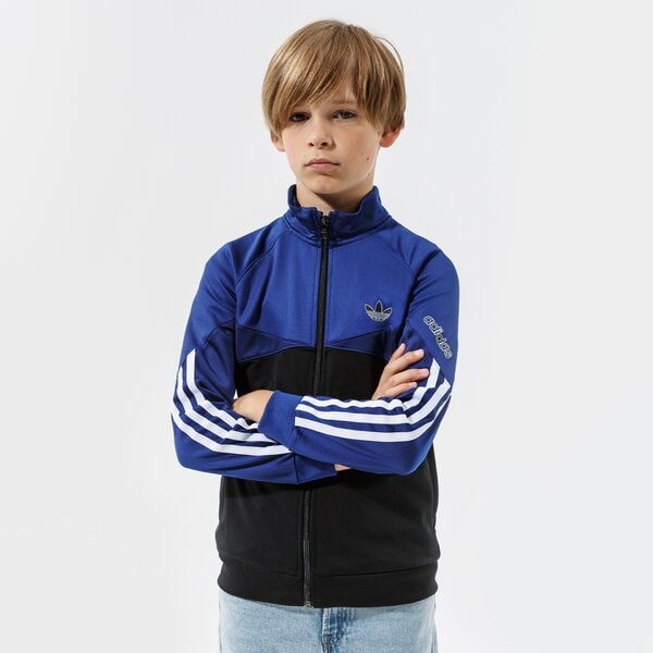 Детски суичър ADIDAS СУИТЧЪР TRACK ТОП BOY h31216 цвят тъмносин