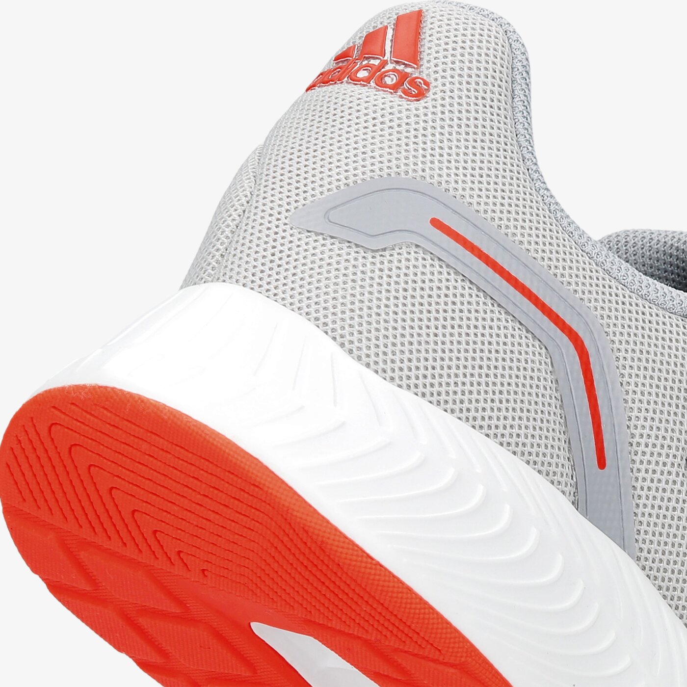 Детски маратонки ADIDAS RUNFALCON 2.0 C fz0115 цвят сив