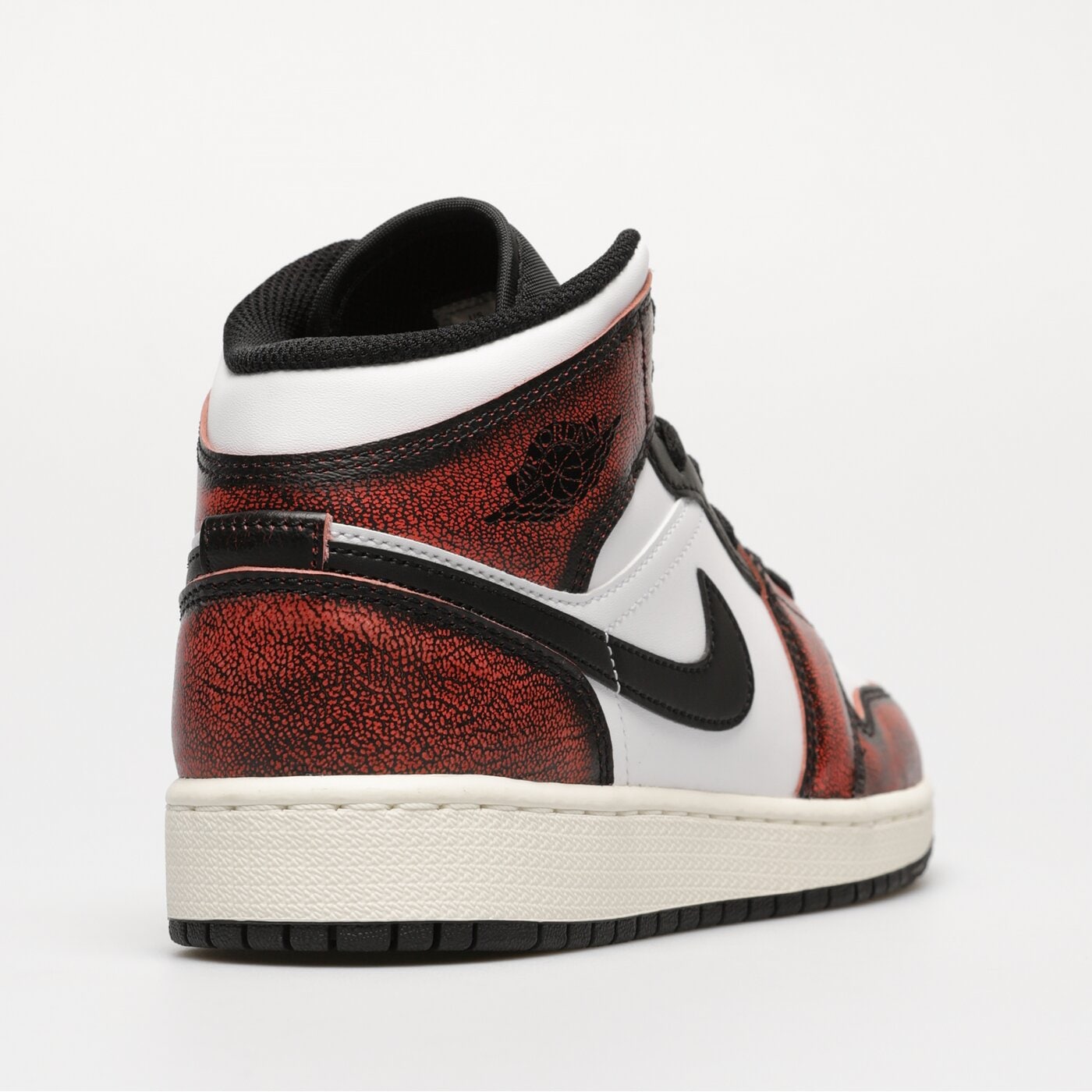 Детски маратонки AIR JORDAN 1 MID SE fb0568-006 цвят червен