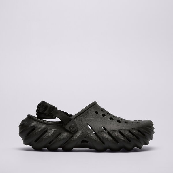 Мъжки чехли и сандали CROCS ECHO CLOG  207937001 цвят черен