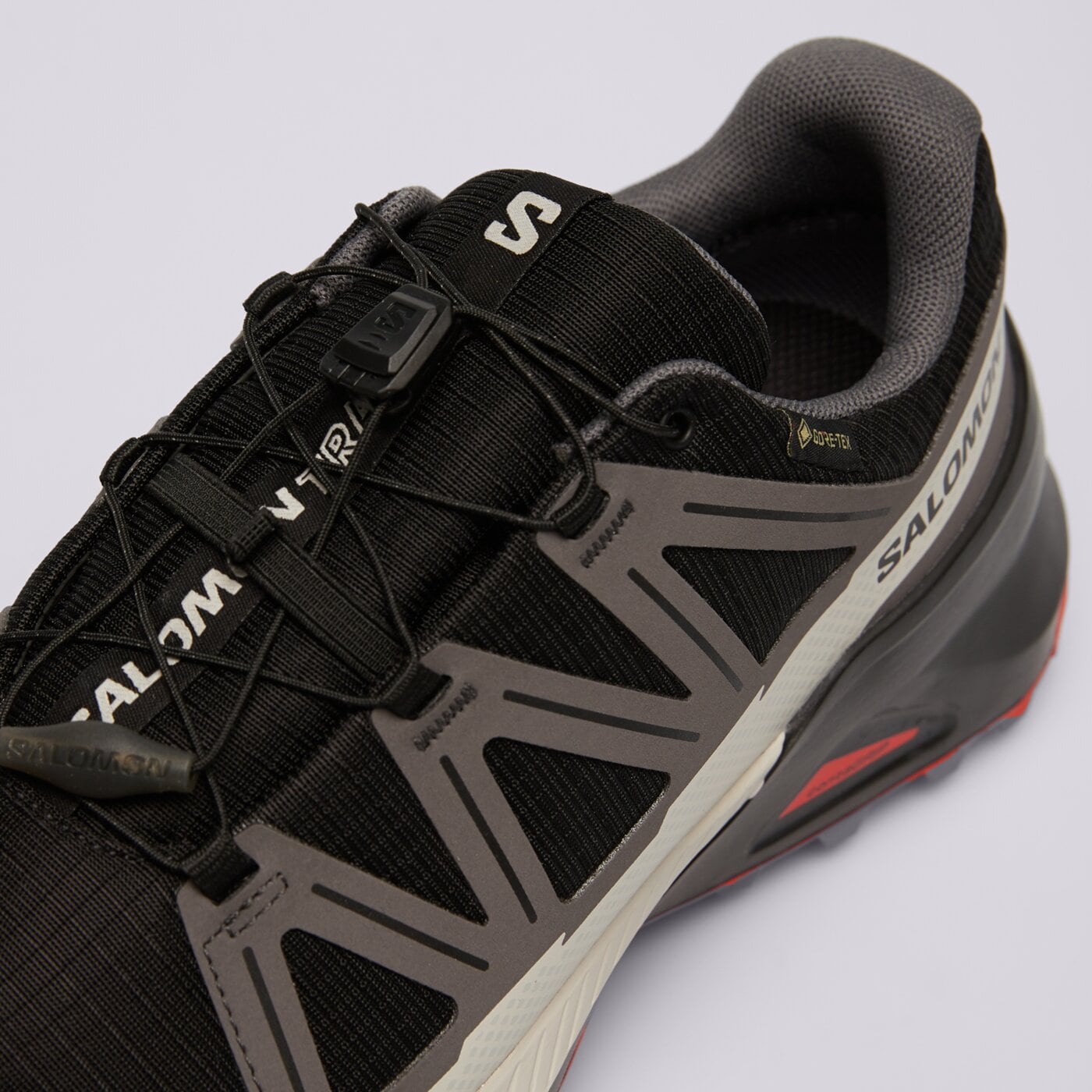 Мъжки туристически обувки SALOMON SPEEDCROSS PEAK GTX l47852800 цвят черен